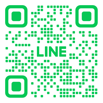 QR Code เพิ่มเพื่อน LINE หมีช่าง